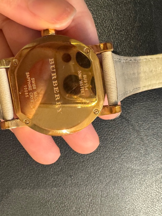 Burberry The City Rose Gold Watch - Picture 5 of 6